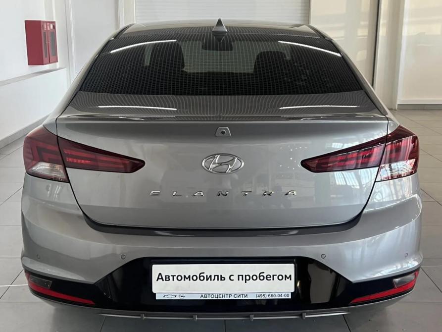 Hyundai Elantra VI (AD) Рестайлинг Москва  - изображение 18