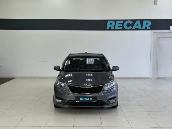 Kia Rio III Рестайлинг с пробегом 2017 года, цена 1 120 000 рублей, 84643 км, хэтчбек, Автокод Объявления