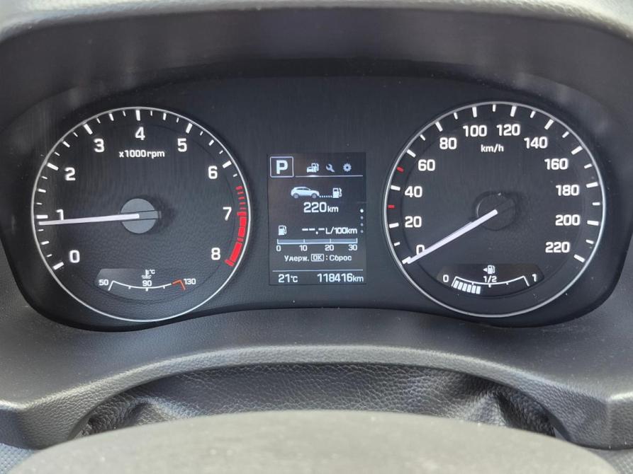 Hyundai Creta I Рестайлинг Воронеж  - изображение 9