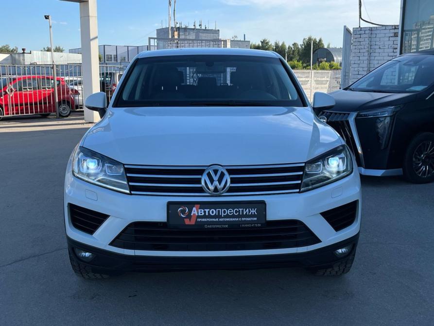 Volkswagen Touareg II Рестайлинг Калуга  - изображение 2