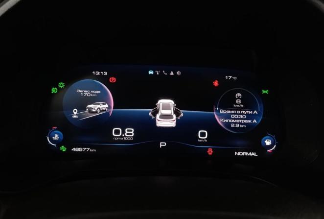 Haval F7 I Рестайлинг с пробегом 2023 года, цена 2 190 000 рублей, 46574 км, внедорожник, Автокод Объявления