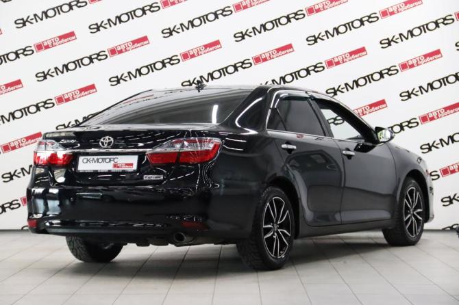 Toyota Camry VII (XV50) Рестайлинг 2 с пробегом 2017 года, цена 1 795 950 рублей, 392204 км, седан, Автокод Объявления