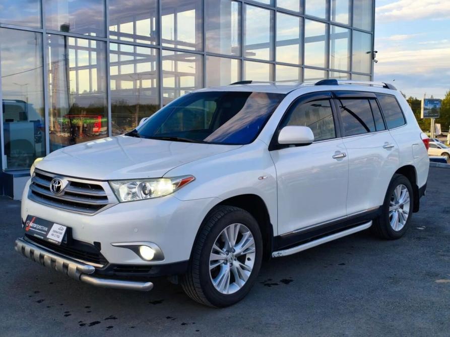 Toyota Highlander II (XU40) Рестайлинг Пермь  - изображение 1
