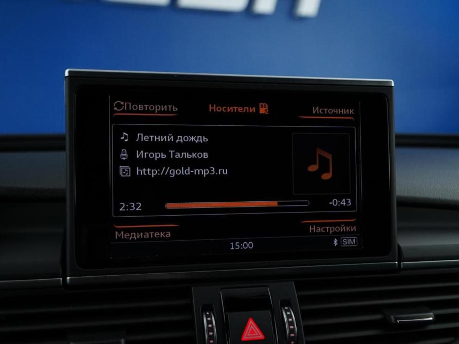 Audi A6 IV (C7) Рестайлинг Москва  - изображение 19