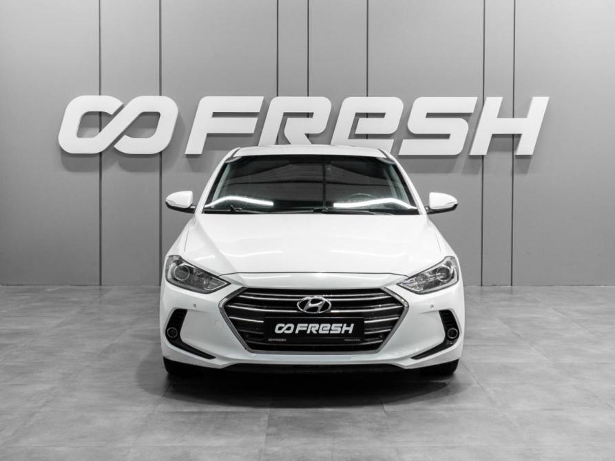 Hyundai Elantra VI (AD) Тюмень  - изображение 3