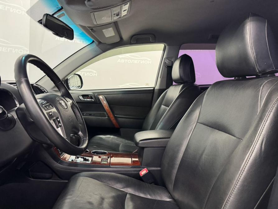Toyota Highlander II (XU40) Рестайлинг Новосибирск  - изображение 10