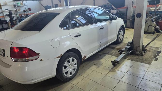 Volkswagen Polo V с пробегом 2012 года, цена 460 000 рублей, 193000 км, седан, Автокод Объявления