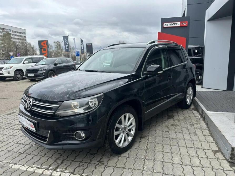 Volkswagen Tiguan I Рестайлинг Набережные Челны  - изображение 3