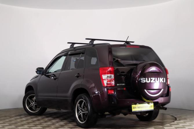 Suzuki Grand Vitara II Рестайлинг с пробегом 2008 года, цена 999 000 рублей, 217000 км, внедорожник, Автокод Объявления