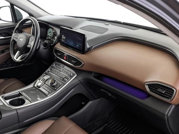Hyundai Santa Fe IV Рестайлинг с пробегом 2022 года, цена 4 300 000 рублей, 53688 км, внедорожник, Автокод Объявления