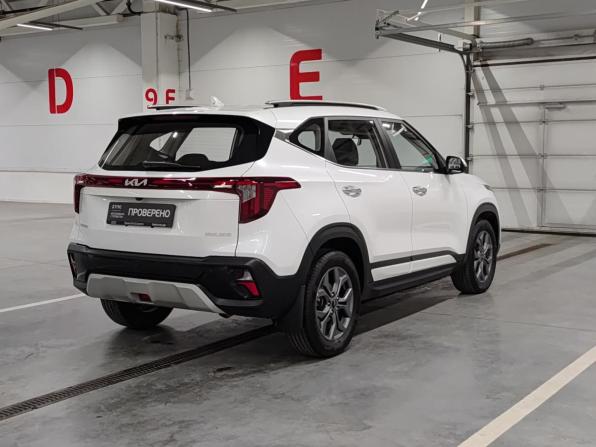 Kia Seltos I Рестайлинг с пробегом 2024 года, цена 2 570 000 рублей, 15501 км, внедорожник, Автокод Объявления