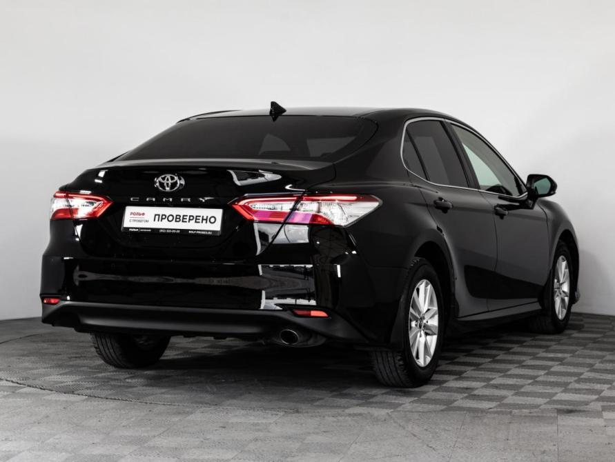 Toyota Camry VIII (XV70) Рестайлинг Санкт-Петербург  - изображение 7