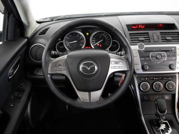 Mazda 6 II (GH) с пробегом 2008 года, цена 775 000 рублей, 202613 км, лифтбек, Автокод Объявления