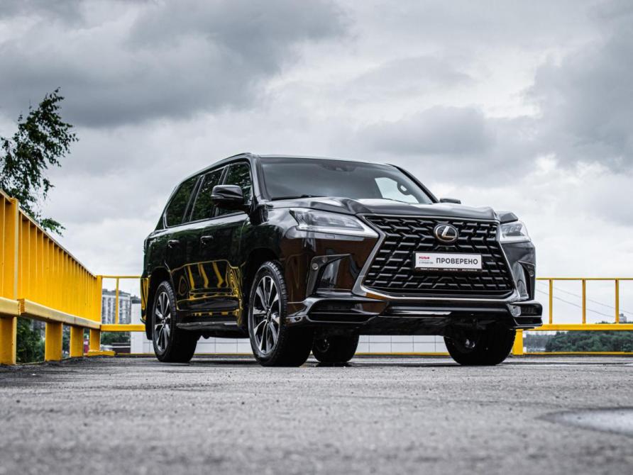 Lexus LX III Рестайлинг 2 Москва  - изображение 3