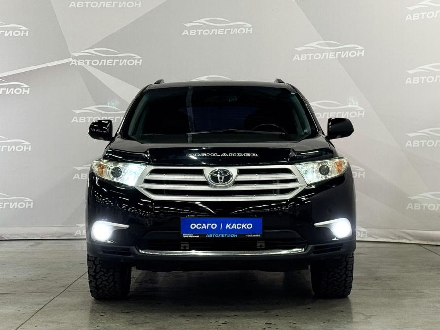 Toyota Highlander II (XU40) Рестайлинг Новосибирск  - изображение 8
