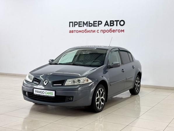 Renault Megane II Рестайлинг с пробегом 2007 года, цена 535 000 рублей, 189877 км, седан, Автокод Объявления