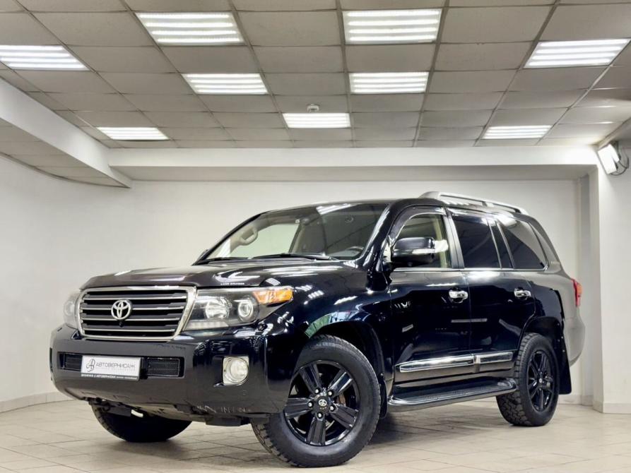 Toyota Land Cruiser 200 Series Рестайлинг 1 Санкт-Петербург  - изображение 1