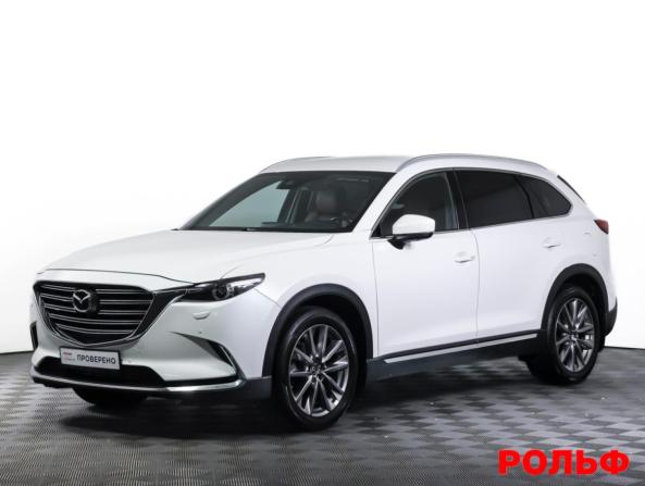 Mazda CX-9 II с пробегом 2019 года, цена 3 320 000 рублей, 96993 км, внедорожник, Автокод Объявления