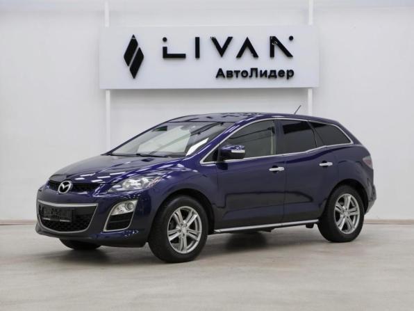Mazda CX-7 I Рестайлинг с пробегом 2010 года, цена 549 000 рублей, 162755 км, внедорожник, Автокод Объявления