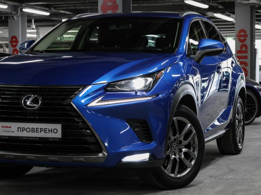 Lexus NX I Рестайлинг Москва  - изображение 22