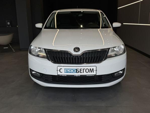 Skoda Rapid I Рестайлинг с пробегом 2018 года, цена 1 200 000 рублей, 134781 км, лифтбек, Автокод Объявления