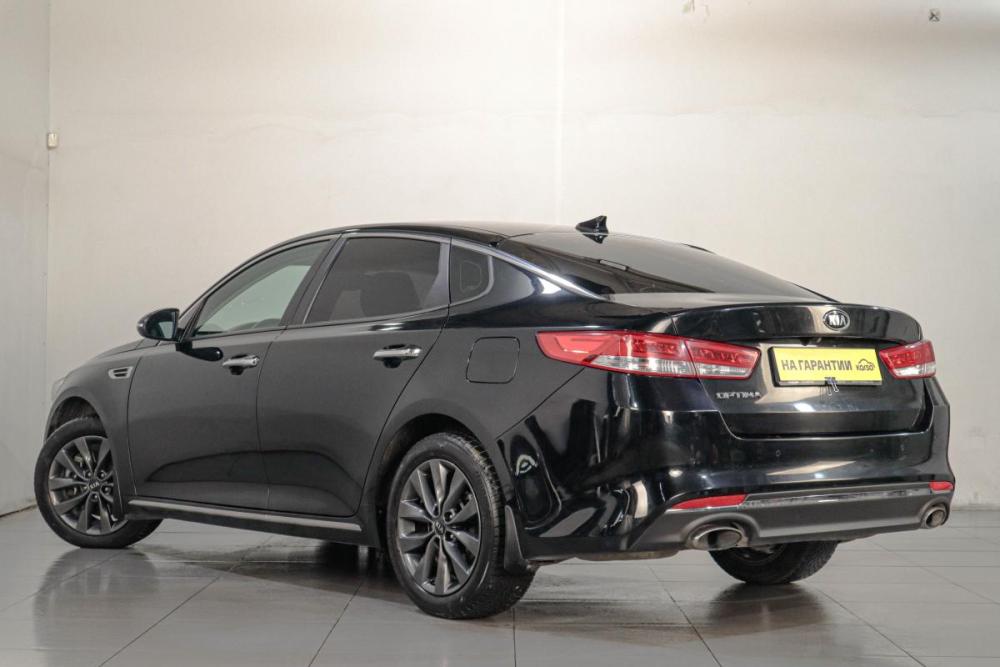 Kia Optima IV Рестайлинг Челябинск  - изображение 5