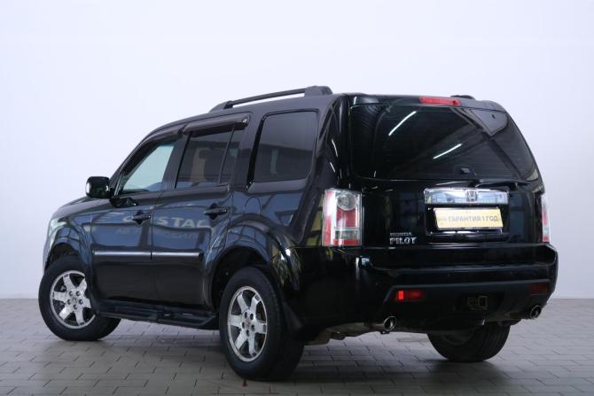Honda Pilot II с пробегом 2008 года, цена 1 349 000 рублей, 362000 км, внедорожник, Автокод Объявления