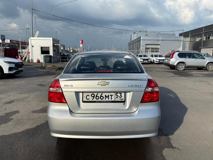 Chevrolet Aveo I Рестайлинг Санкт-Петербург  - изображение 6