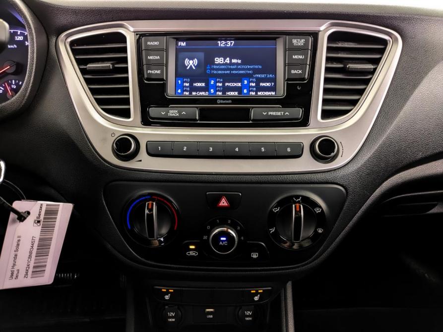 Hyundai Solaris II Рестайлинг Москва  - изображение 15