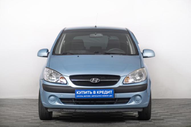 Hyundai Getz I Рестайлинг с пробегом 2010 года, цена 609 000 рублей, 133000 км, хэтчбек, Автокод Объявления