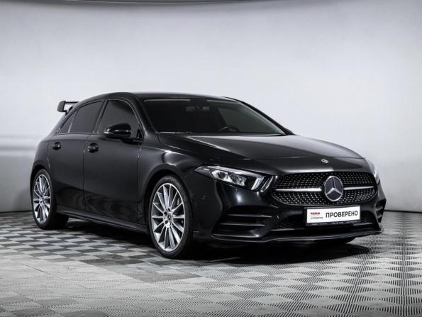 Mercedes-Benz A-Класс IV (W177) с пробегом 2019 года, цена 3 250 000 рублей, 71032 км, хэтчбек, Автокод Объявления