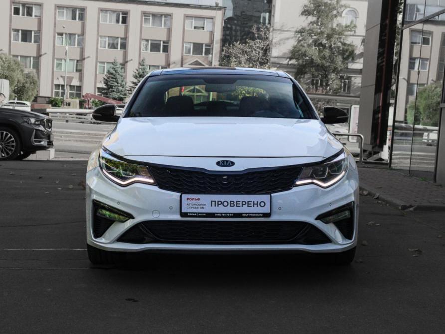 Kia Optima IV Москва  - изображение 2