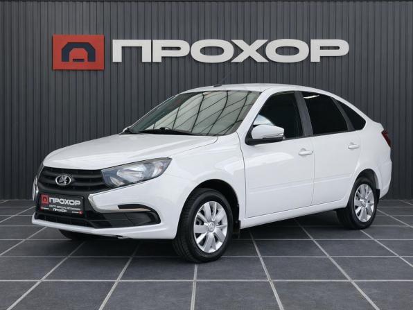 Lada (ВАЗ) Granta I Рестайлинг с пробегом 2023 года, цена 817 000 рублей, 11726 км, лифтбек, Автокод Объявления