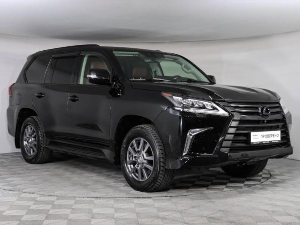 Lexus LX III Рестайлинг 2 с пробегом 2021 года, цена 11 500 000 рублей, 55423 км, внедорожник, Автокод Объявления
