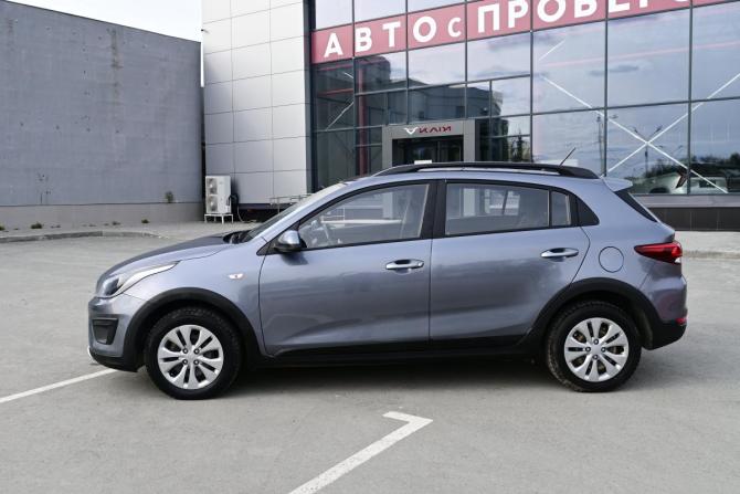 Kia Rio IV с пробегом 2020 года, цена 1 595 000 рублей, 90000 км, хэтчбек, Автокод Объявления