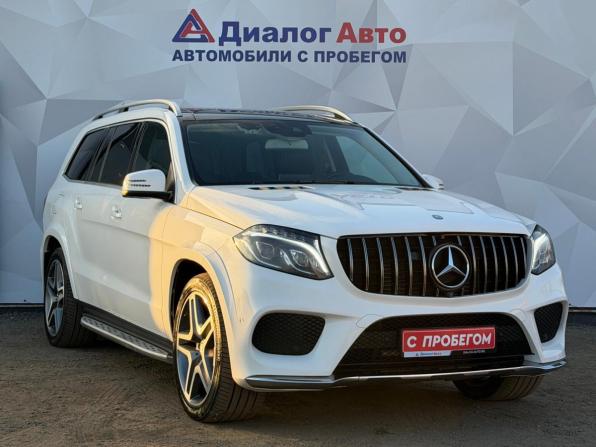 Mercedes-Benz GLS I (X166) с пробегом 2016 года, цена 3 620 000 рублей, 187073 км, внедорожник, Автокод Объявления