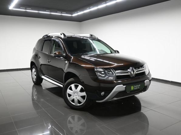 Renault Duster I Рестайлинг с пробегом 2016 года, цена 1 345 000 рублей, 119745 км, внедорожник, Автокод Объявления