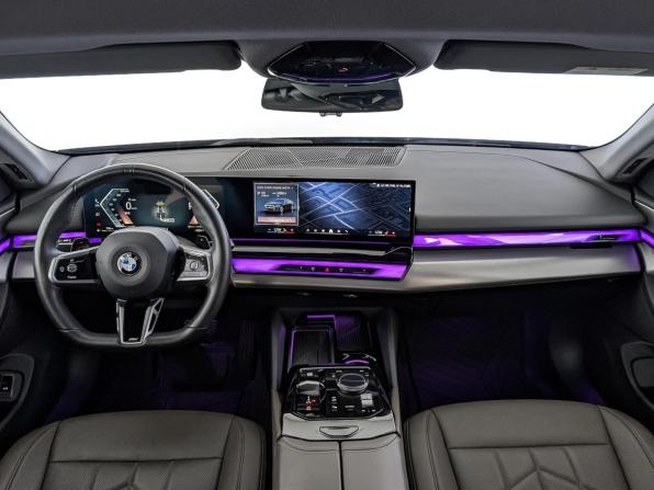 BMW 5 серии VIII (G60/G61/G68) с пробегом 2024 года, цена 7 600 000 рублей, 34956 км, седан, Автокод Объявления