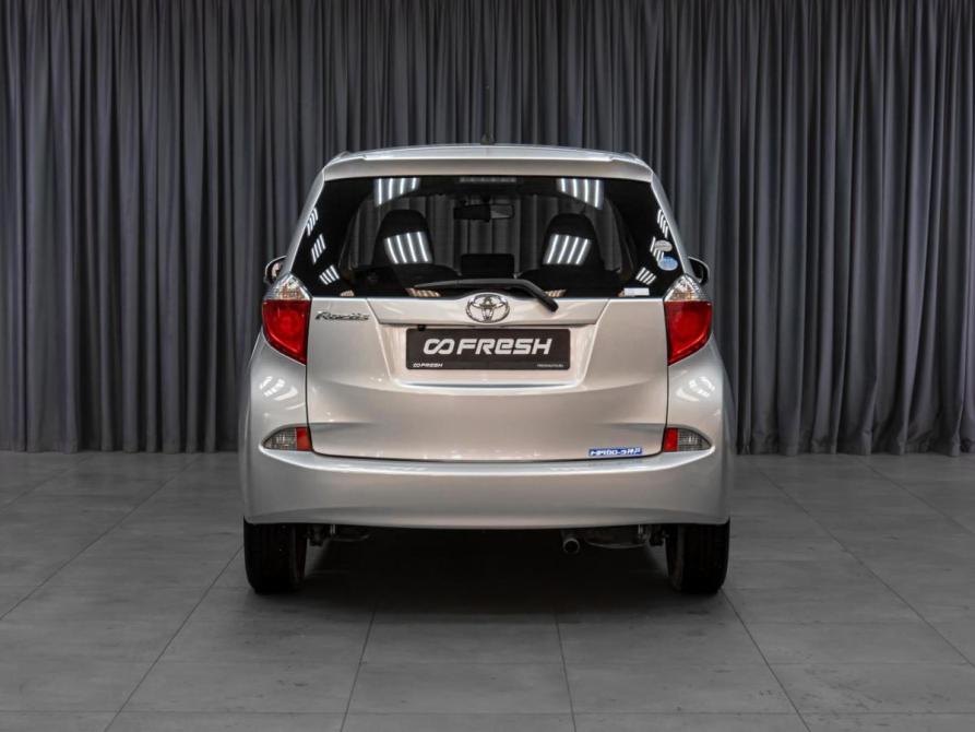 Toyota Ractis II Тюмень  - изображение 4