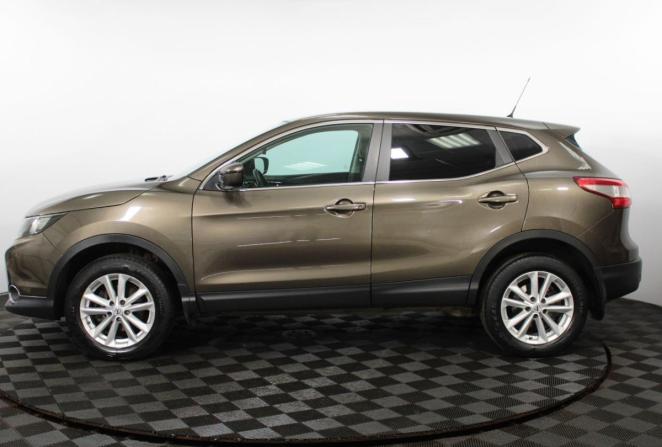 Nissan Qashqai II с пробегом 2014 года, цена 1 499 000 рублей, 89502 км, внедорожник, Автокод Объявления