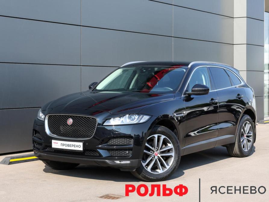 Jaguar F-Pace I Москва  - изображение 1