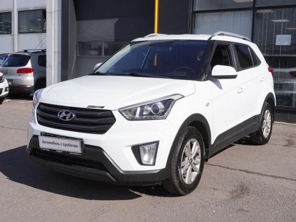 Hyundai Creta I с пробегом 2018 года, цена 1 537 000 рублей, 168111 км, внедорожник, Автокод Объявления