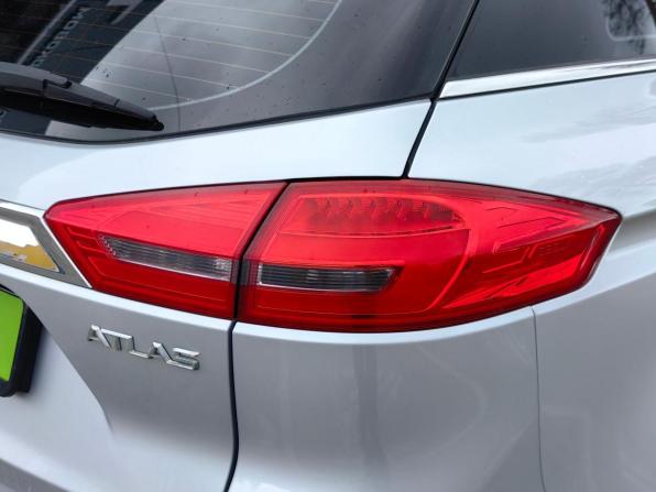 Geely Atlas I с пробегом 2019 года, цена 1 530 000 рублей, 81500 км, внедорожник, Автокод Объявления