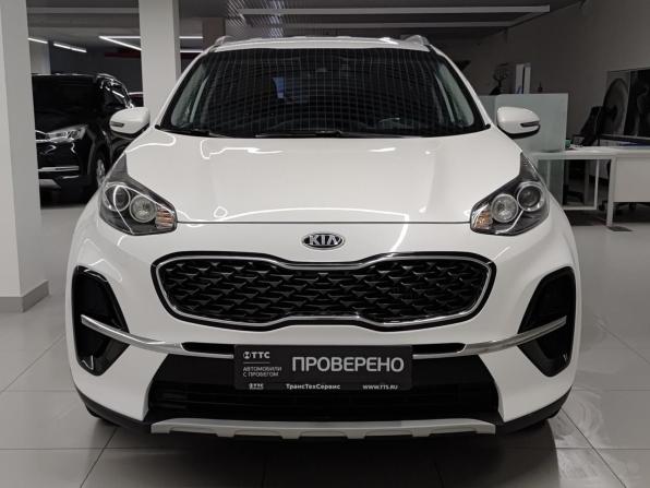 Kia Sportage IV Рестайлинг с пробегом 2018 года, цена 2 260 000 рублей, 126751 км, внедорожник, Автокод Объявления