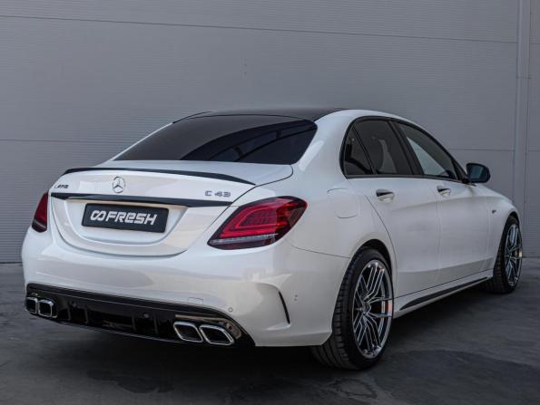 Mercedes-Benz C-Класс AMG IV (W205) с пробегом 2017 года, цена 3 535 000 рублей, 107598 км, седан, Автокод Объявления