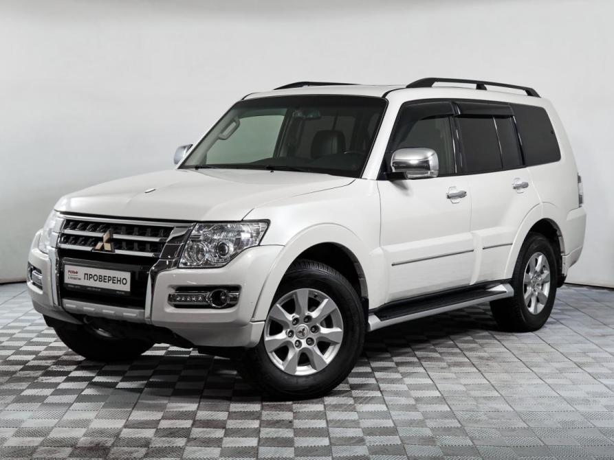 Mitsubishi Pajero IV Рестайлинг 2 Москва  - изображение 1