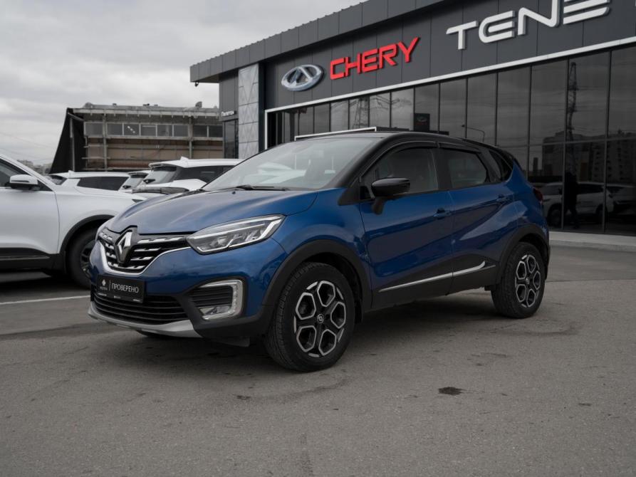 Renault Kaptur I Рестайлинг Москва  - изображение 1