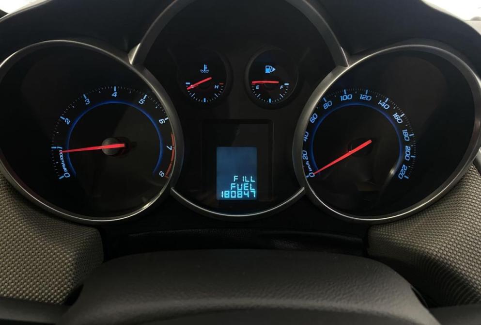 Chevrolet Cruze I Рестайлинг Саранск  - изображение 16