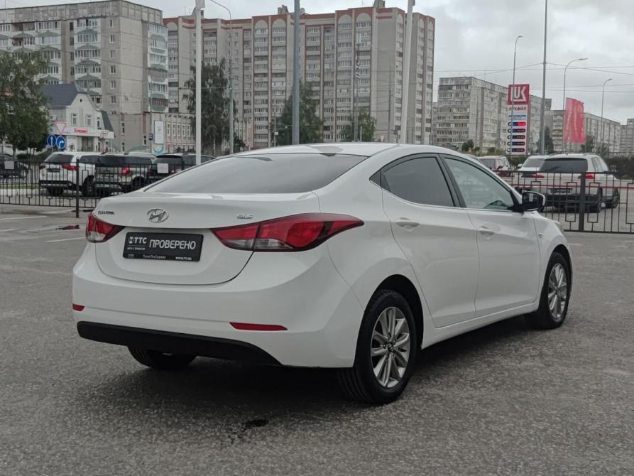 Hyundai Elantra V (MD) Рестайлинг Йошкар-Ола  - изображение 6