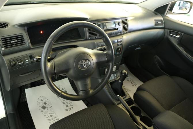 Toyota Corolla IX (E120 E130) Рестайлинг с пробегом 2006 года, цена 619 000 рублей, 376000 км, седан, Автокод Объявления
